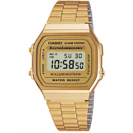 Pánské hodinky CASIO A168WG-9W (zd088b) - Klasické + BOX