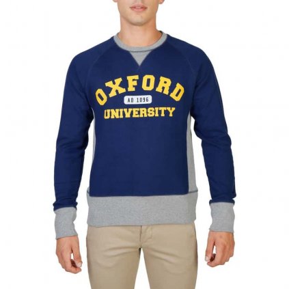 Pánská mikina OXFORD-FLEECE-RAGLAN Oxford University