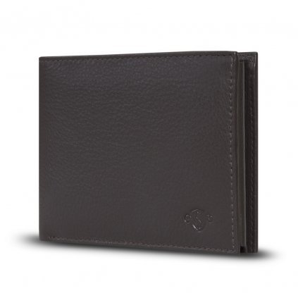 Elegantní kožená peněženka RFID SOLIER SW35