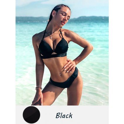 Dámská sada plavky top + bikiny AG672