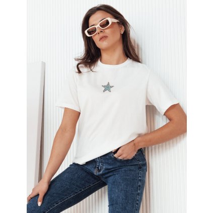 Dámské tričko v proužky STAR POWDER   RY2257