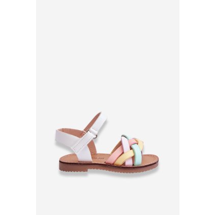Dětské sandály na suchý zip Multicolor Kimmi (Velikost 20)