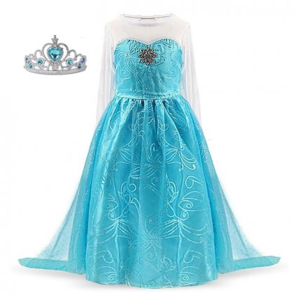 Dívčí šaty kostým Ledové království Encanto
