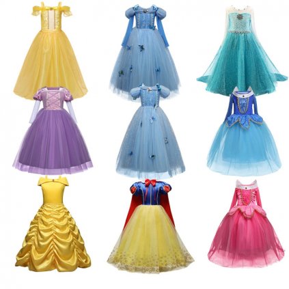 Dívčí šaty královna Disney