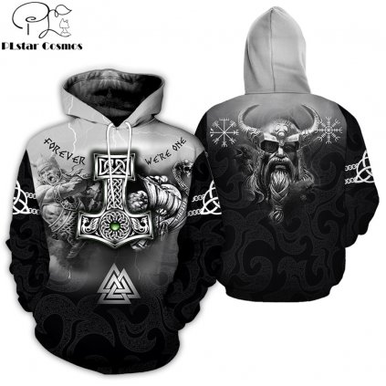 Unisex mikina s potiskem Viking Tattoo
