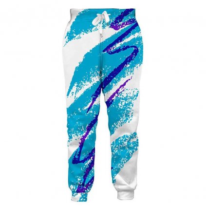 Jogger tepláky s potiskem streetwear 90s Paper Cup 3D