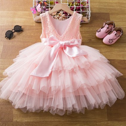 Rozšířené šaty pro miminka