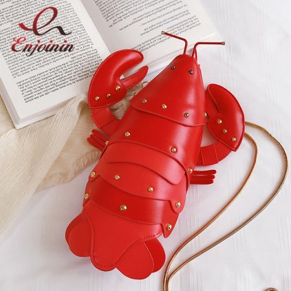 Crossbody kabelka lobster