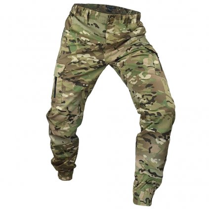 Maskáčové pánské kalhoty taktické military (Barva (varianta) CP, Velikost 30)