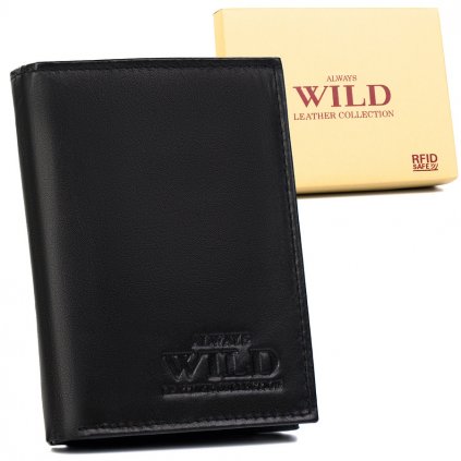 Pánská kožená peněženka s RFID ochranou