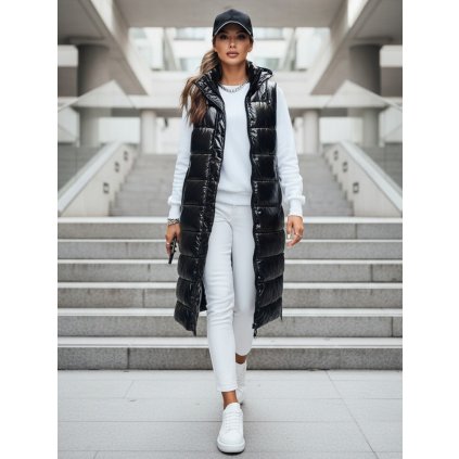 Dámská prošívaná vesta GANTINI   TY3739 (Velikost S, Barva Černá)