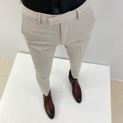 Elegantní pánské kalhoty k obleku Casual Business
