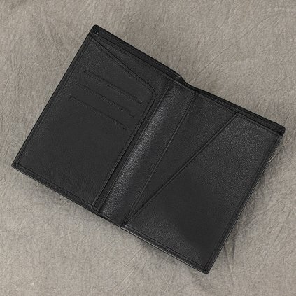 Pánská peněženka na pas hladká retro styl