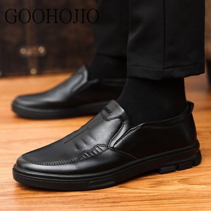 Pánské business boty do kanceláře GOHOO G226