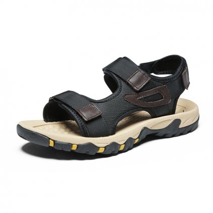 Pánské letní outdoorové boty páskové sandály suchý zip