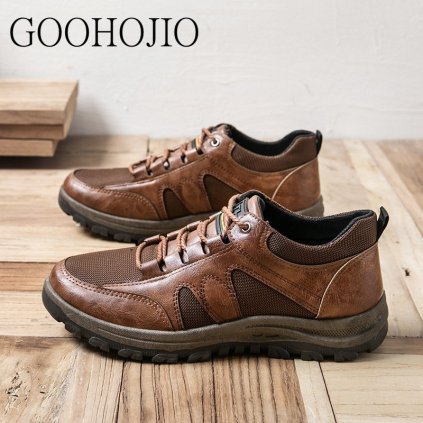 Pánské formální polobotky loafers GOHOO G241