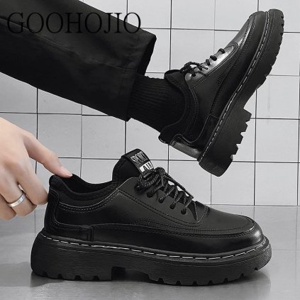 Pánské formální polobotky loafers GOHOO G242