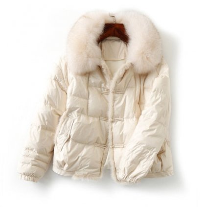 Zimní bunda s hřejivou podšívkou