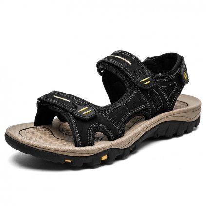 Prošívané pánské sandály letní turistické boty