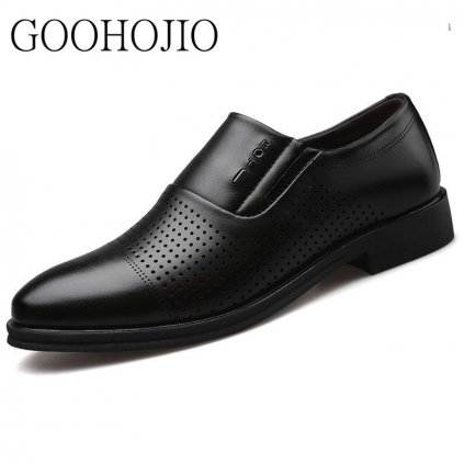 Pánské formální polobotky loafers GOHOO G245