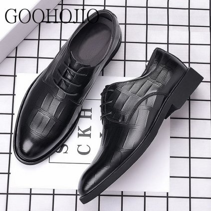 Pánské formální polobotky loafers GOHOO G246