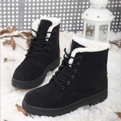 Zímní dámské sněhové boty KAM2805