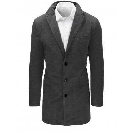 Pánský zimní kabát na knoflíky CX0441
