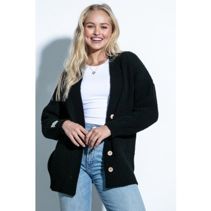 Zapínací cardigan F1695