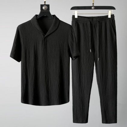 Pánský stylový set košile + kalhoty