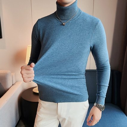Pánský luxusní svetr JFC475