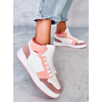 Buty sportowe za kostkę CLOWSI ORANGE