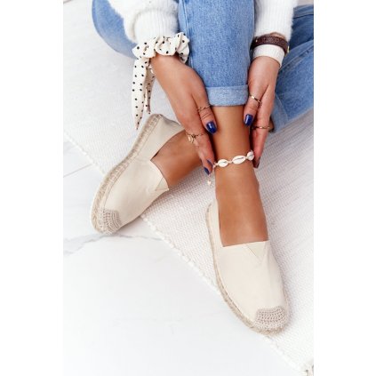 Espadrilky Na Pletené Podrážce Big Star HH274501