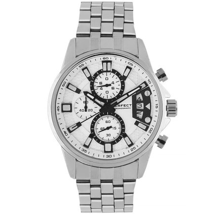 Pánské hodinky PERFECT M504CH-01 - CHRONOGRAF (zp383a) + BOX (Barva (varianta) tay-25101-uniw)