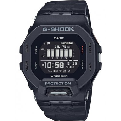 Pánské hodinky CASIO G-SHOCK G-SQUAD GBD-200-1ER(zd157a)