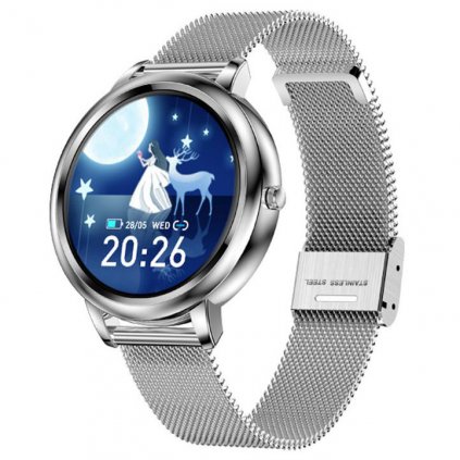 Dámské chytré hodinky SMARTWATCH PACIFIC 28-1 - TLAKOMĚR (zy023a)