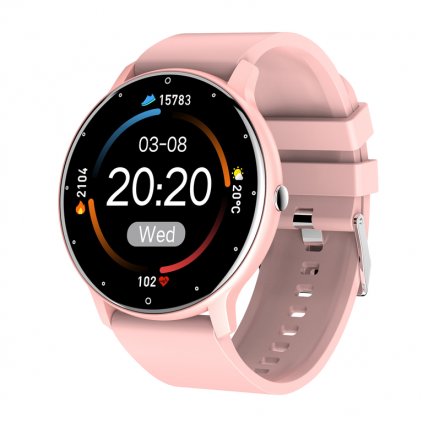 SMARTWATCH UNISEX GRAVITY GT1-1 - PULSOMETR, VLASTNÍ ŠTÍTY (sg015a)