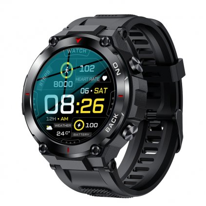 SMARTWATCH Pánské GRAVITY GT8-1 - z GPS (sg017a)