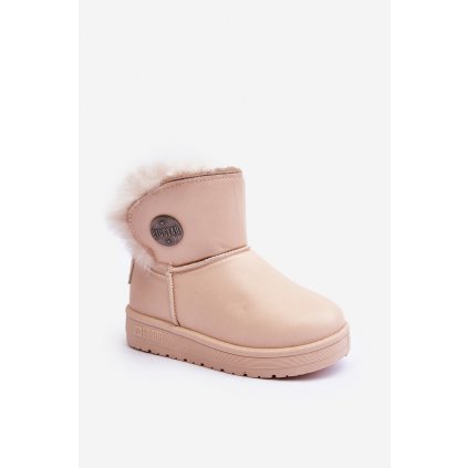 Dětské zimní boty s vyplněním kožešinou  Big Star MM374084