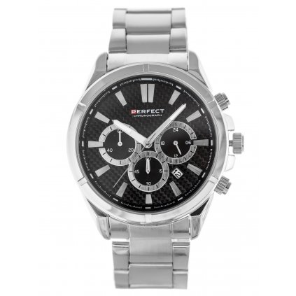 Pánské hodinky PERFECT M501CH-03 - CHRONOGRAF (zp381a) + BOX