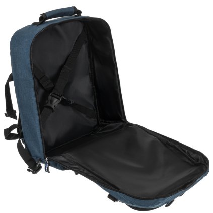 Cestovní voděodolný polyesterový batoh (Barva Modrá)