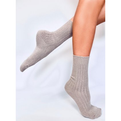 Dlouhé dámské ponožky
