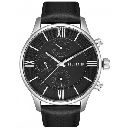 Pánské hodinky PAUL LORENS - PL11652A6-1A1 (zg355a) + BOX
