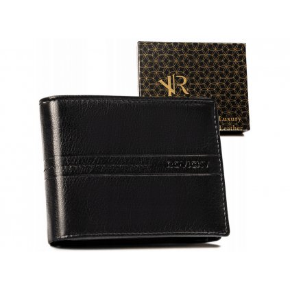 Velká pánská kožená peněženka s RFID systémem
