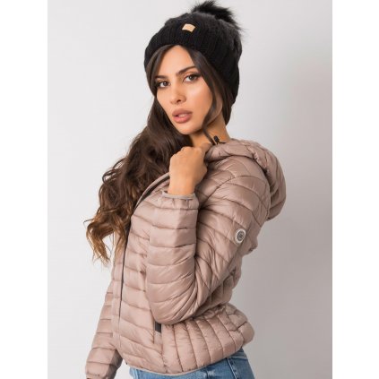 Zimní čepice s bambulí aJK-CZ-26.23X (Velikost ONE SIZE, Barva Černá)