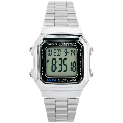 Pánské hodinky CASIO A178WA-1A (zd082a) - Klasické + BOX