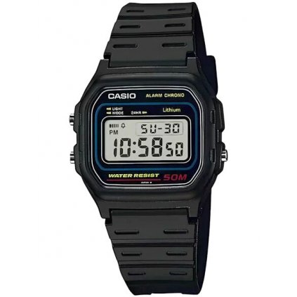 Hodinky UNISEX CASIO W-59-1VQ - VINTAGE Klasické + BOX