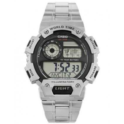 Pánské hodinky CASIO AE-1400WHD-1AVDF (zd110a) + BOX