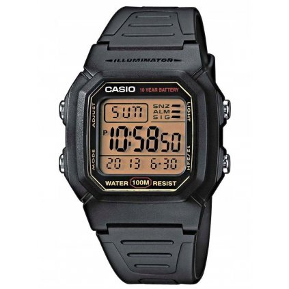 Pánské hodinky CASIO W-800HG-9AVDF Klasické + BOX