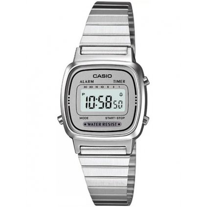 Dámské hodinky CASIO VINTAGE LA670WA-7D (zd597a) + BOX