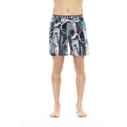 Pánské kraťasy BKK1MBM15 Bikkembergs Beachwear